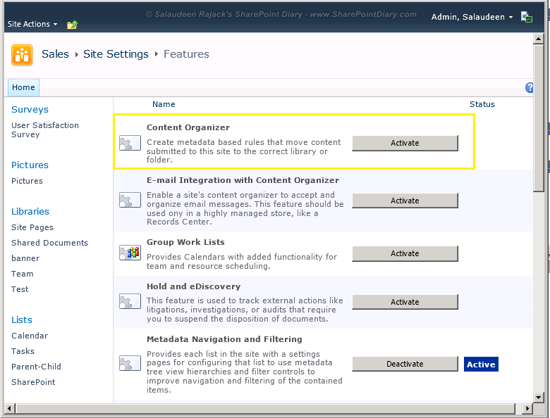 Sharepoint 2010 software